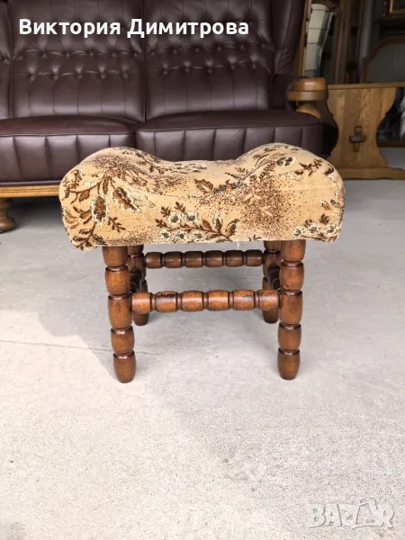 Ретро табуретка, снимка 1