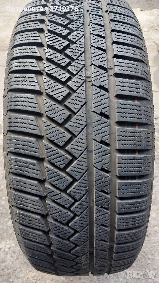 Зимна гума 225 55 17 Continental един брой , снимка 1