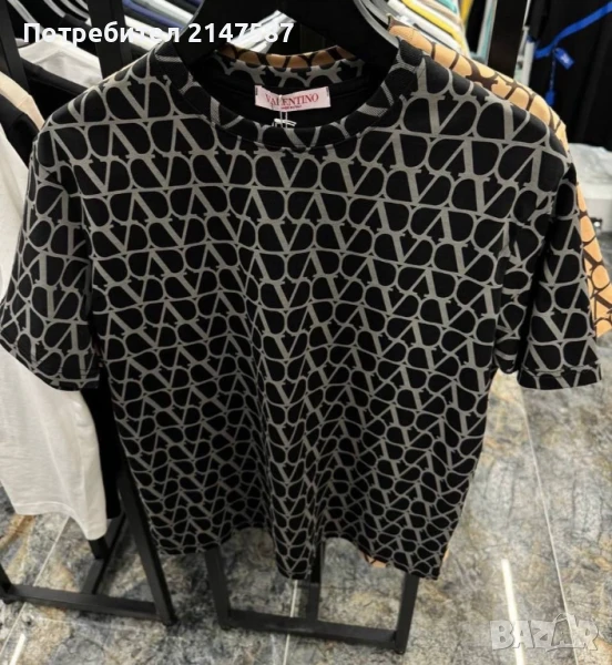 Мъжки тениски Valentino , снимка 1