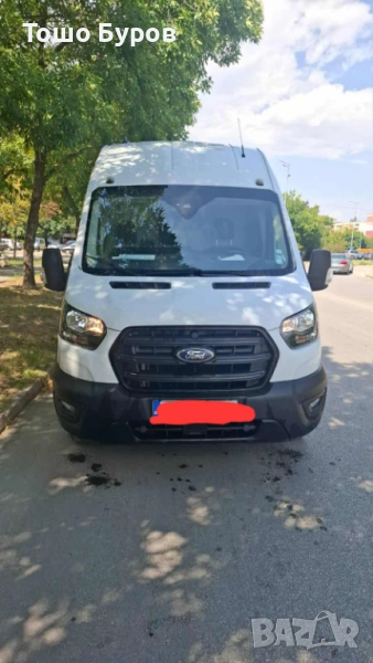 Бус FORD TRANSID, снимка 1