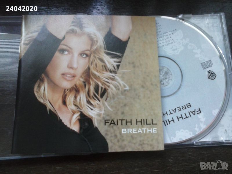 Faith Hill - Breathe оригинален US диск, снимка 1