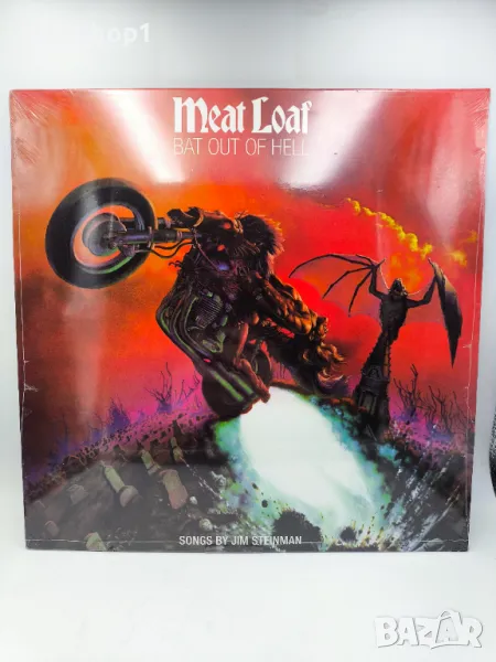 Meat Loaf Bat Out Of Hell Vinyl Sony Music , снимка 1