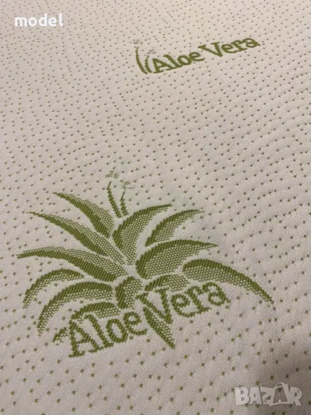 Дамаска за Матраци Aloe Vera, снимка 1