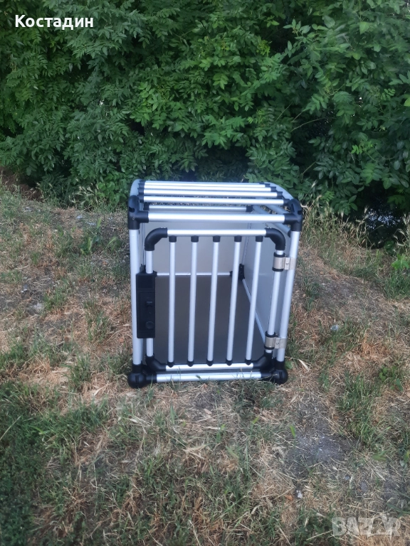 Клетка за куче,алуминиева All for paws 8132, снимка 1