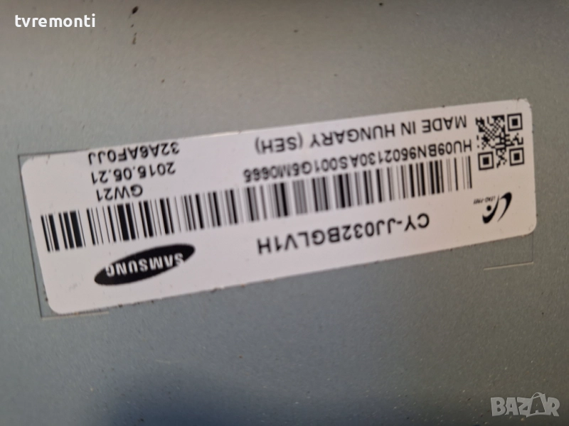 подсветка, от дисплей CY-JJ032BGLV1H от телевизор Samsung Модел UE32J5000AW, снимка 1