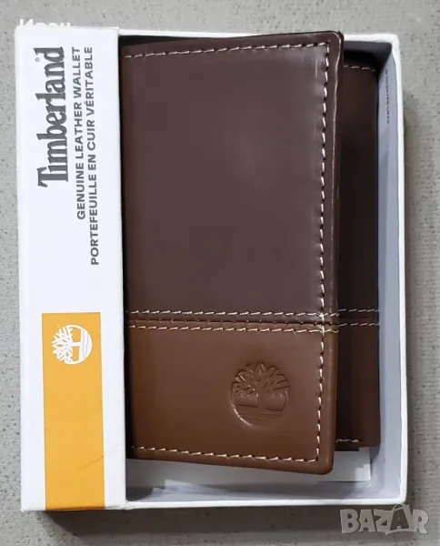 Нов, мъжки портфейл Timberland, снимка 1
