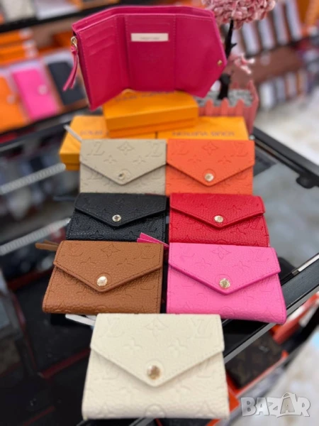 портмонета в кутия louis vuitton , снимка 1