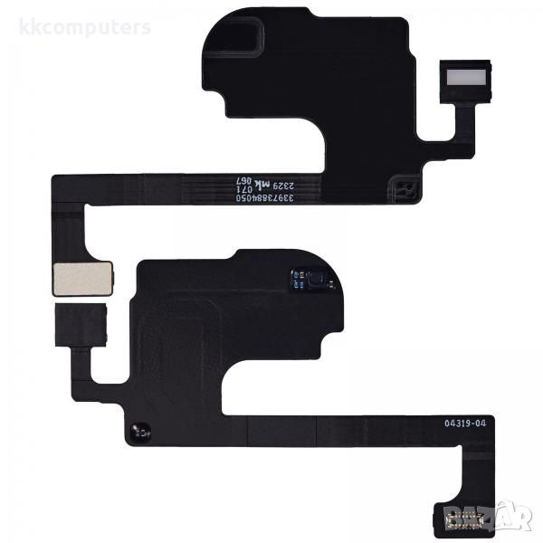 Лентов кабел Proximity Sensor за iPhone 15 6.1 Баркод : 483524, снимка 1