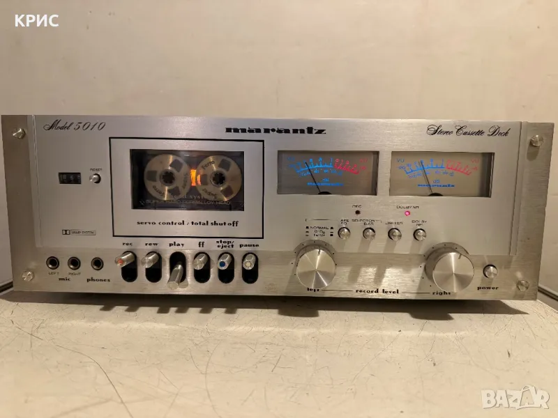 Marantz 5010 Stereo Cassette Deck Triple Head System, снимка 1