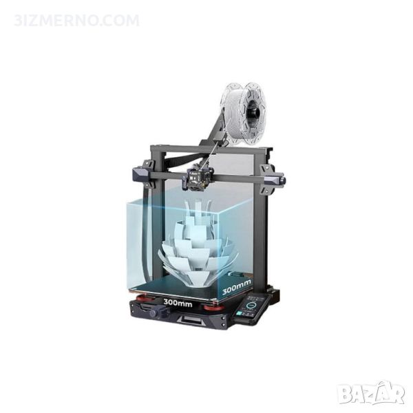 3D Принтер FDM Creality Ender-3 S1 Plus 300x300x300mm Sprite, снимка 1