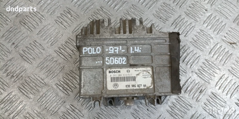 Компютър VW Polo 1.4i 1997г. 030906027AA 0261204616, снимка 1