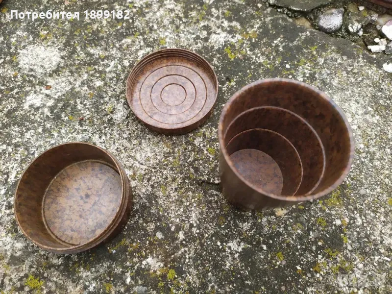 Сгъваема съветска чаша, снимка 1