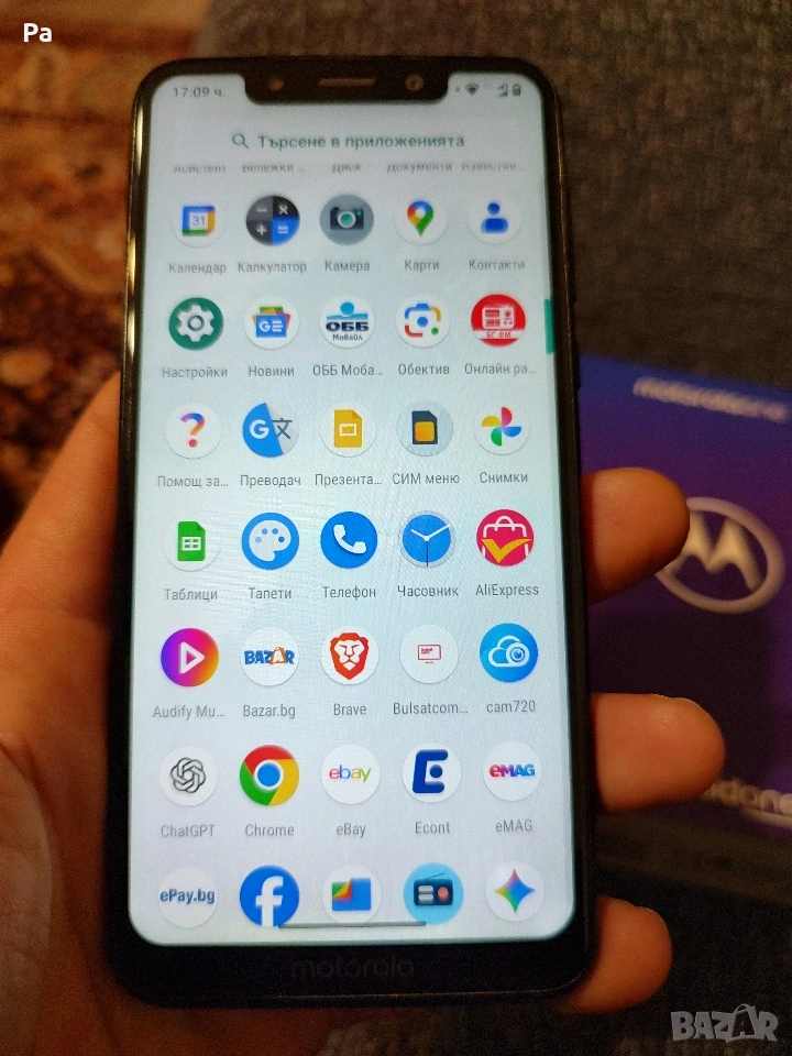 Motorola one 4/64, снимка 1