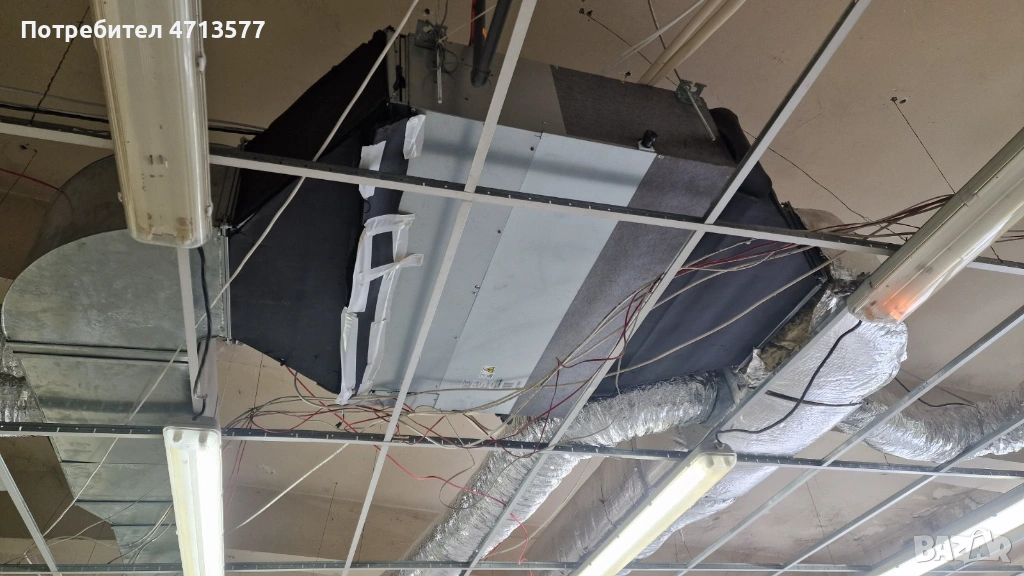 Канален климатик за скрит монтаж, снимка 1