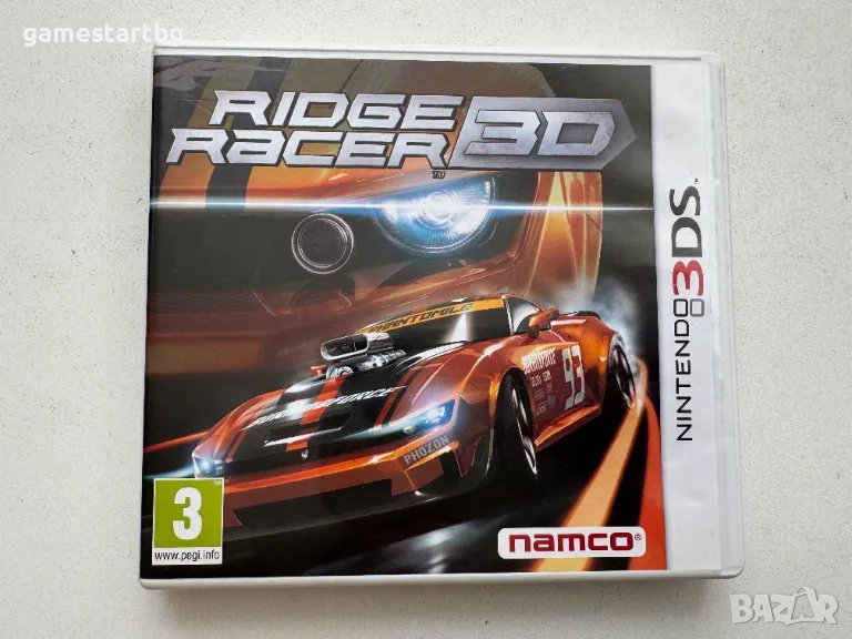 Ridge Racer 3D за 3DS, снимка 1