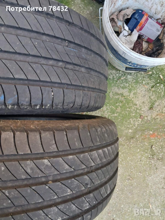 Летни гуми 205/45/17 - 2 бр, снимка 1