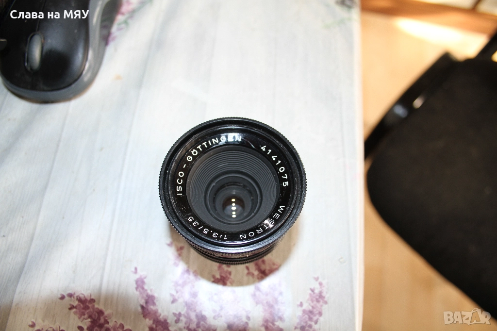 ISCO WESTRON 35MM 3.5 EXAKTA EXA CAMERA, снимка 1