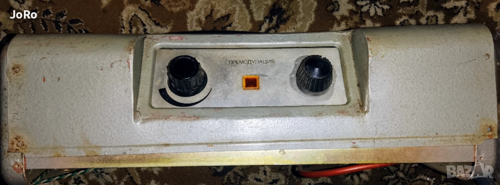 Лампов усилвател КУП- 12 захранване 220 v, снимка 1