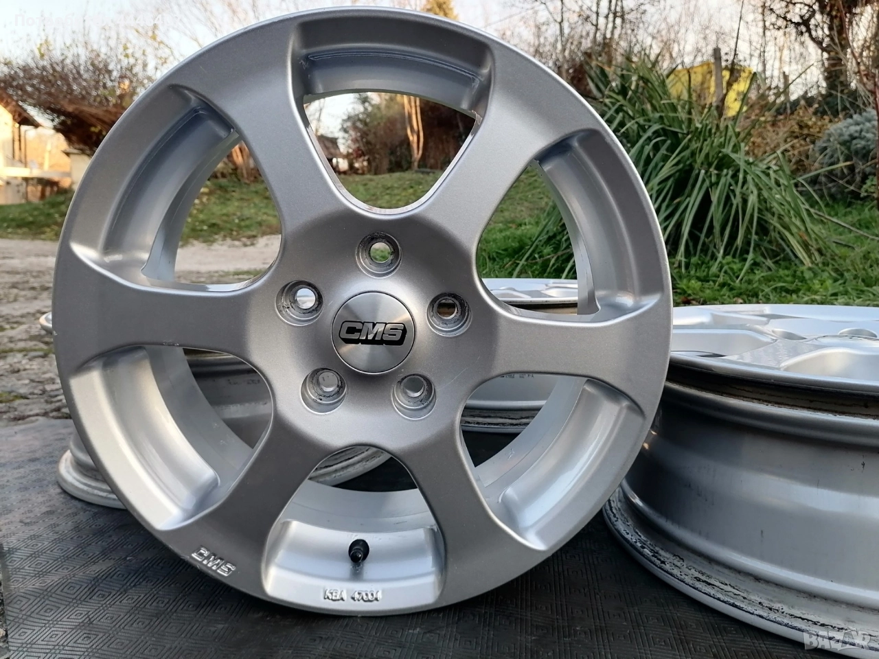 Джанти 16" 5х114.3 Хонда , снимка 1