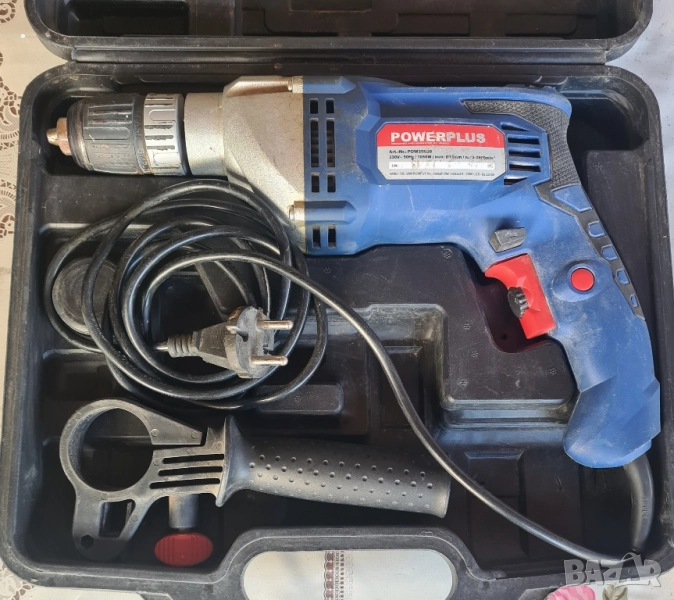 Бормашина ударна POWERPLUS , снимка 1