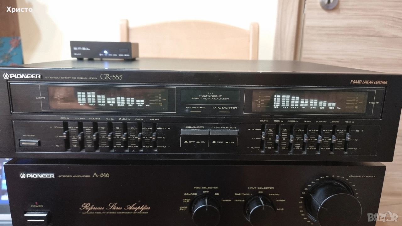 Еквалайзер pioneer GR-555, снимка 1