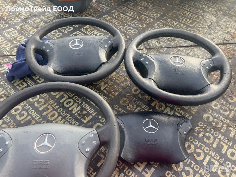 Волан+ еърбег аербег airbag Мерцедес C класа W203 Mercedes W203 , снимка 1