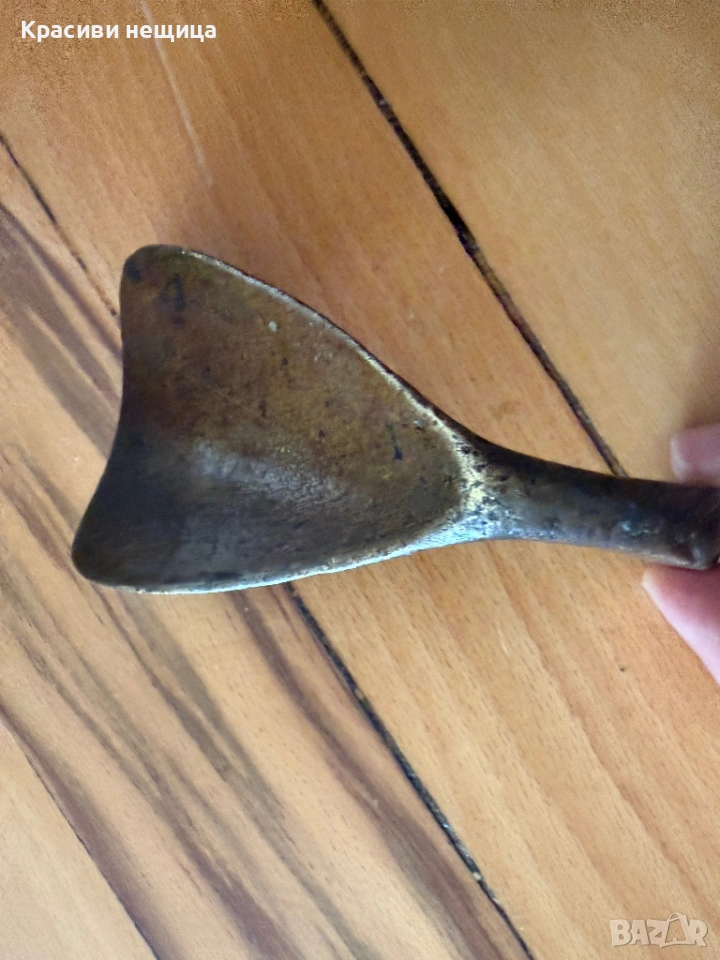 Метална обувалка за обувки, снимка 1