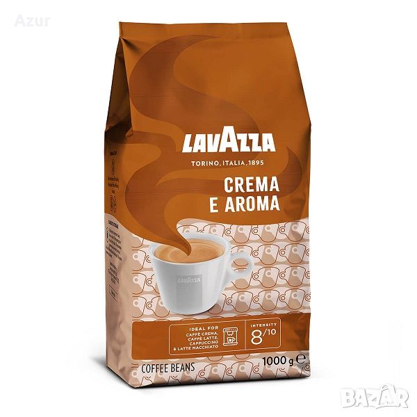 Кафе на зърна Lavazza Crema e Aroma – 1 кг., снимка 1