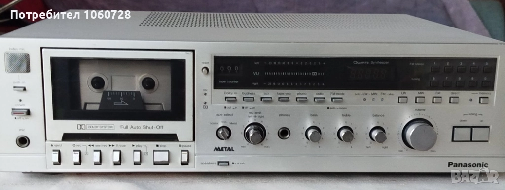 Дек-ресивър Panasonic SG-65, снимка 1