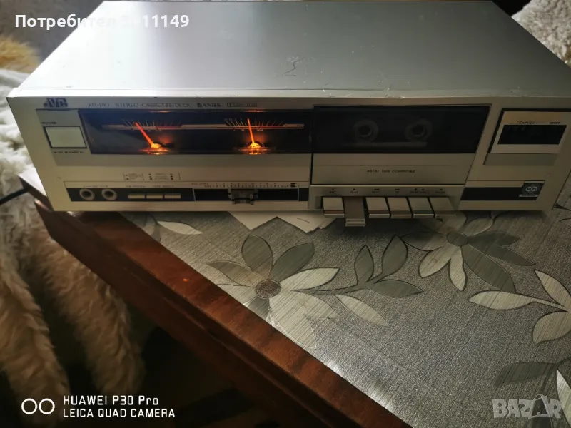 Дек JVC KD-D10E, снимка 1