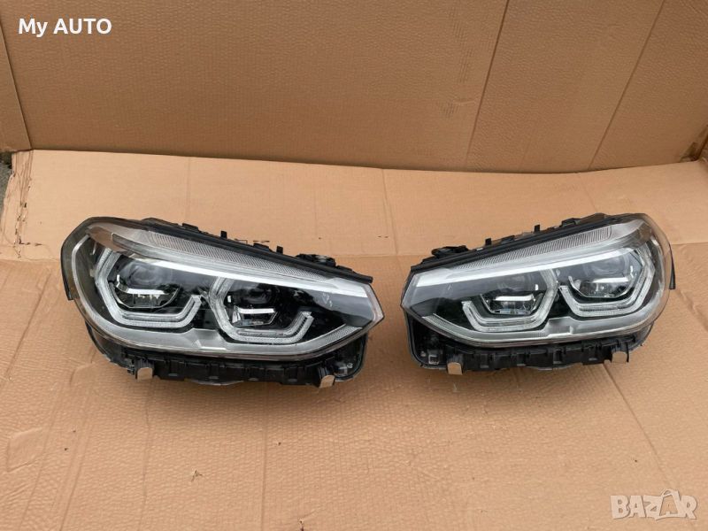 Фарове BMW X3 G01/ X4 G02 | ADAPTIVE LED - 2020, снимка 1