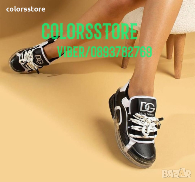 Дамски спортни обувки Dolce&Gabbana кодBr 343S, снимка 1
