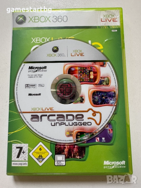  Xbox Live Arcade Unplugged за Xbox 360 , снимка 1