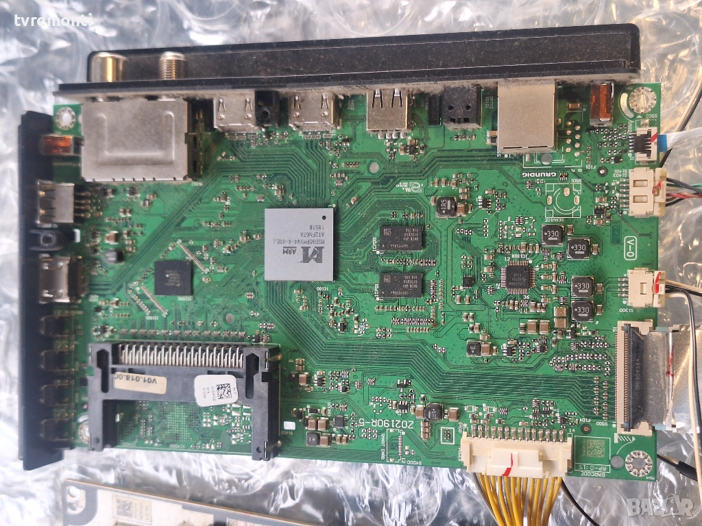 Main Z02190R-5 / ZO2190R-5  , за 43-инчов телевизор Grundig 43 VLX 8000 BP, с дисплей LC430, снимка 1