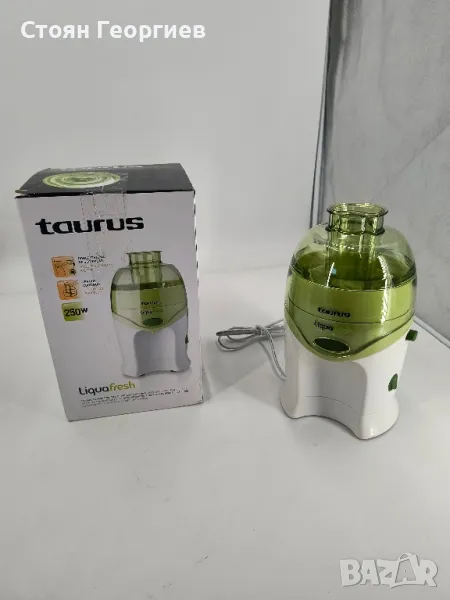 Чисто нова сокоизтисквачка TAURUS LIQUA FRESH 250w, снимка 1