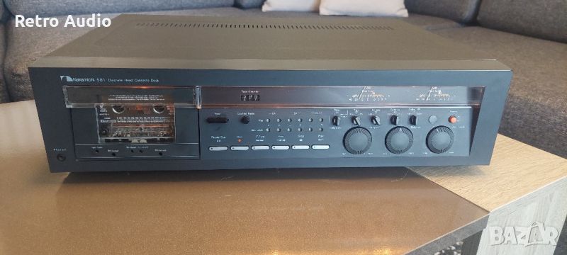 Nakamichi 581 триглав дек, снимка 1