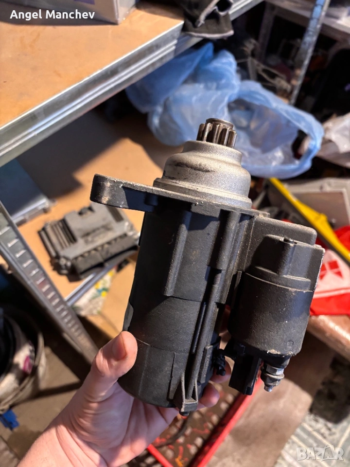 Рециклиран стартер Skoda 1.4 tdi, снимка 1