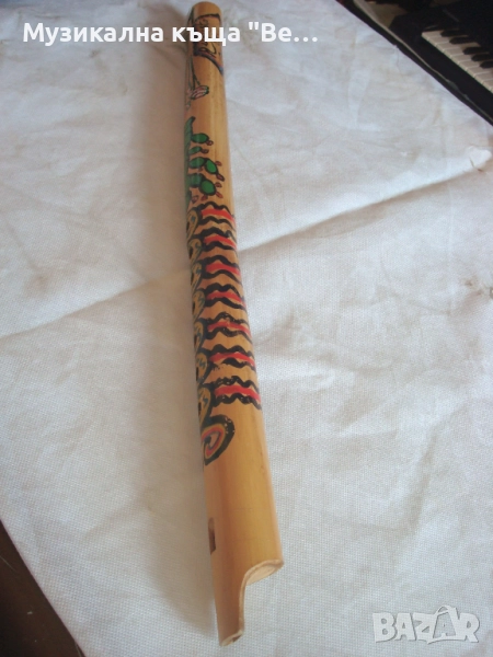 Флейта бамбукова, снимка 1
