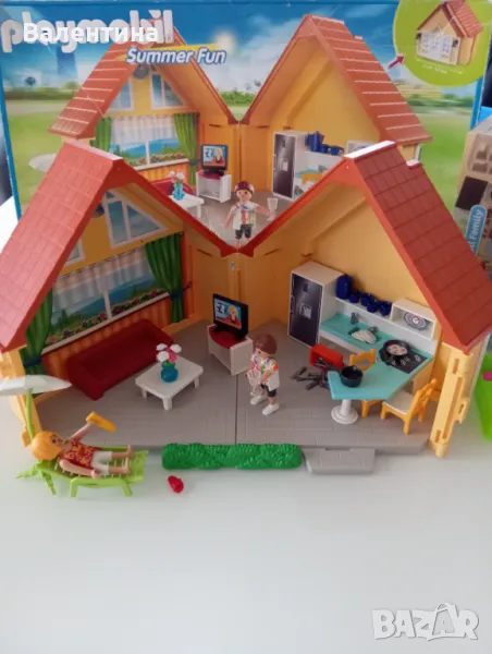 Ваканционна къща Playmobil , снимка 1