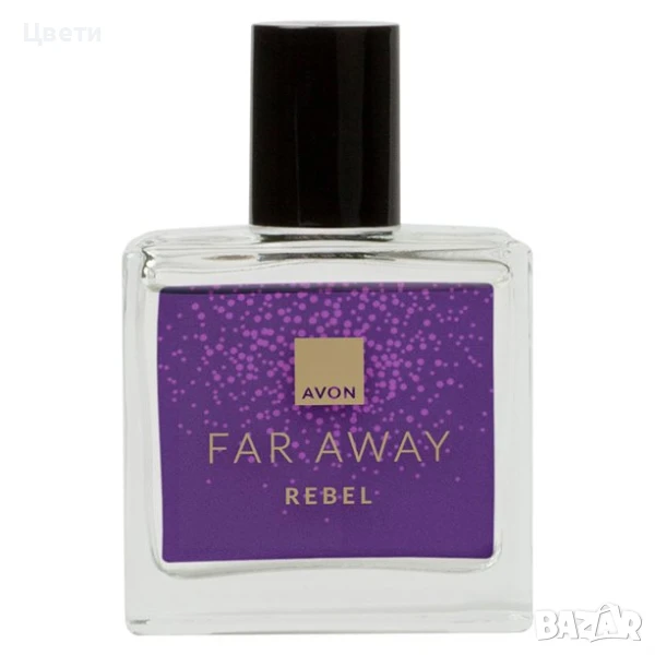 Дамски парфюм Far Away Rebel Avon 30ml, снимка 1