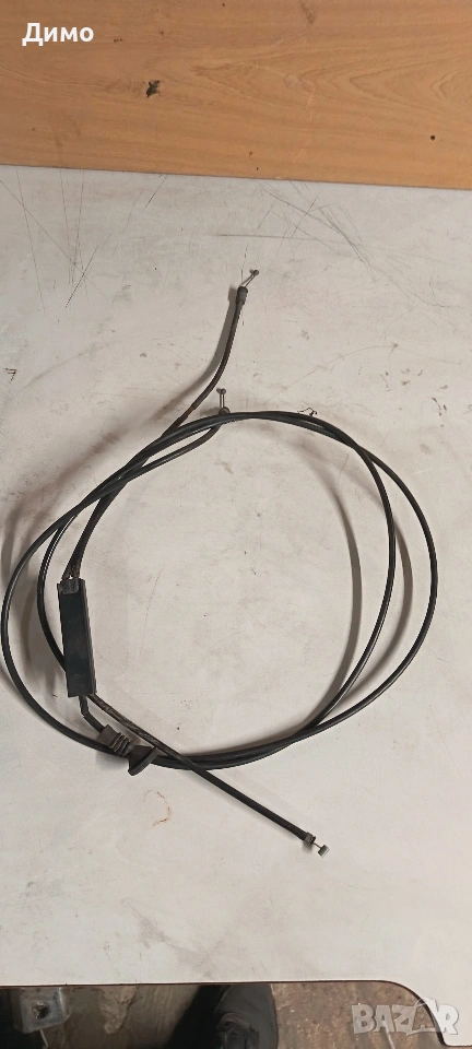 жило преден капак бмв е91 bmw e91, снимка 1