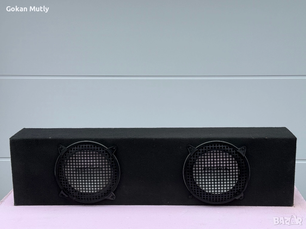 Бас каса с усилвател mac Audio/DLS, снимка 1