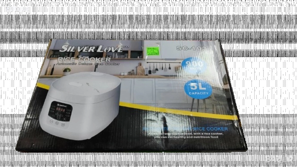 Автоматичен луксозен уред за готвене на ориз, снимка 1