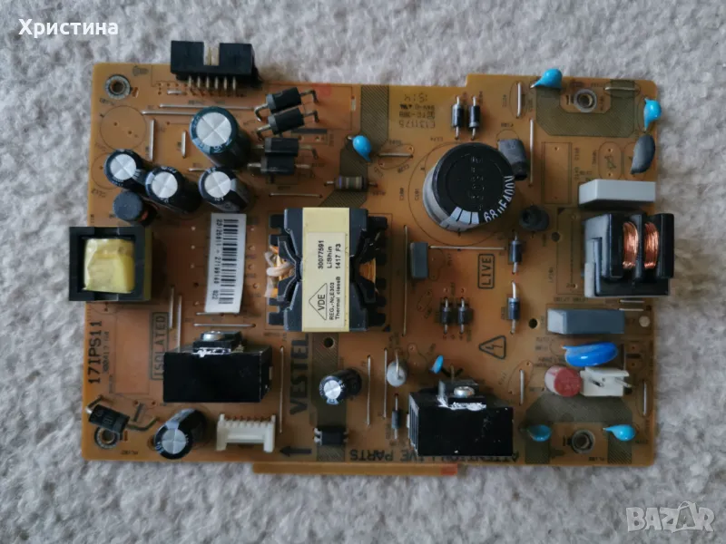 Power board Vestel 17IPS11, снимка 1