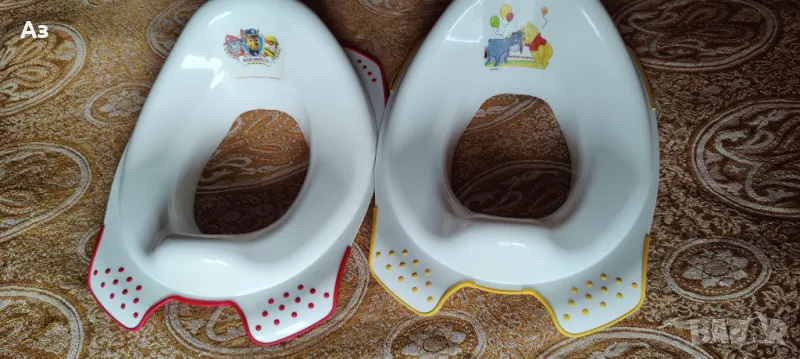 Продавам Приставка за деца за тоалетна бяла – 2 броя, снимка 1