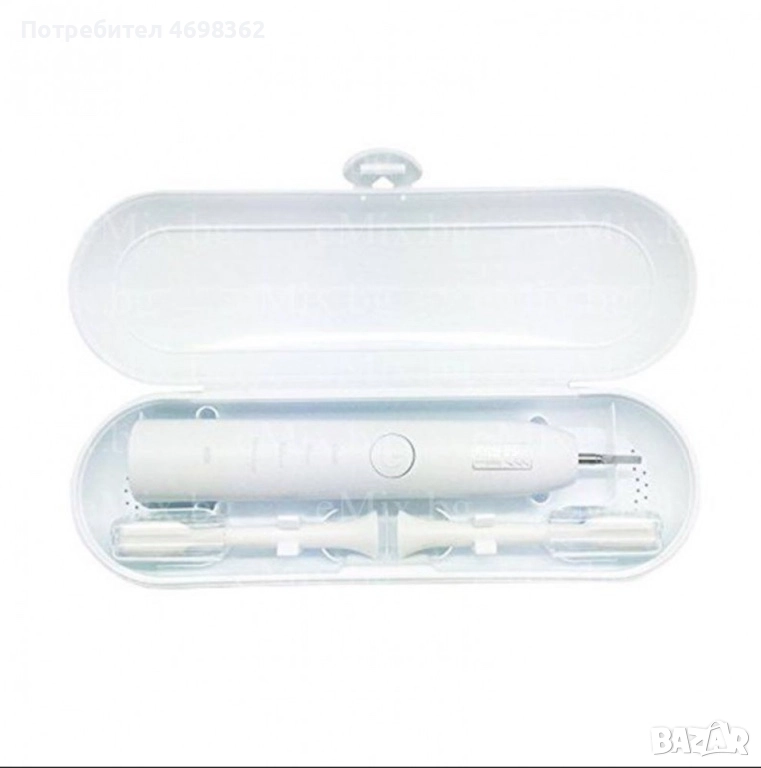 Кутия за пътуване за електрически четки за зъби Philips Sonicare , Оригинална ,бяла, снимка 1