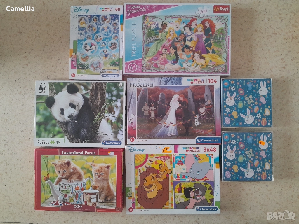 Детски пъзели, снимка 1