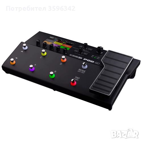 Мултиефект за китара - Line 6 Pod Go, снимка 1