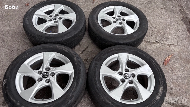 Джанти 5/114,3/17 Toyota C HR, снимка 1