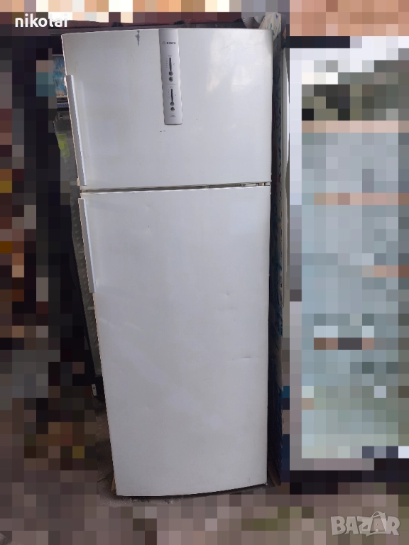Хладилник с фризер Bosch No frost + MultiAirflow , снимка 1